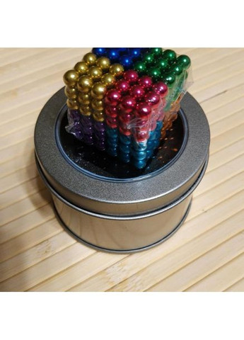 Магнитный конструктор Нео Разноцветный, магнитная игрушка неокуб Neocube (365813217)