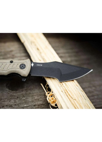 Ніж Plus Micro Tracker Folder brown 01BP0002 Boker (350229849)