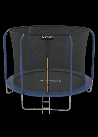 Батут із внутрішньою захисною сіткою 252 см Premium 8FT BLUE LEOBRO (316152567)