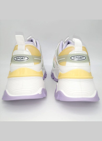 Жіночі світлі кросівки. Fashion білі демісезони (341090047)