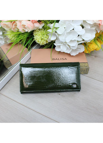 Шкіряний лакований гаманець Vishnya (369369327)