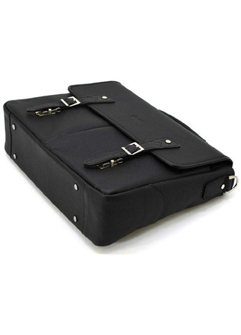 Сумка мужская кожаная портфель в дорогу планшет для документов А4 для телефона Черный 34226 TARWA (331861739)