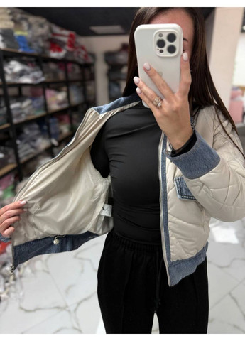 Бежева демісезонна вітер MAAAARKA