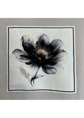 Пудровий світшот-гольф квітка mkks9024-3 KAPTSOVA (358935826)