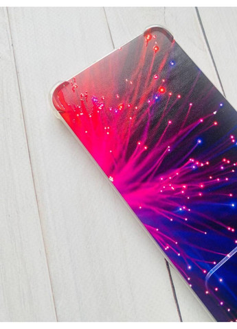 Чохол з потовщеними кутами на Xiaomi Redmi 14C / Poco C75 Салют (принт 98) Creative (355390738)