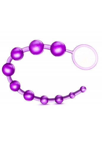 Анальний ланцюжок B YOURS BASIC BEADS PURPLE Blush (315497660)