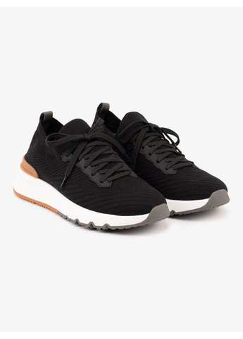 Чорні Осінні чоловічі кросівки 1200113 Fabio Moretti