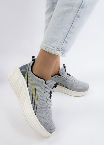 Кроссовки женские Restime серые всесезоны (324440793)