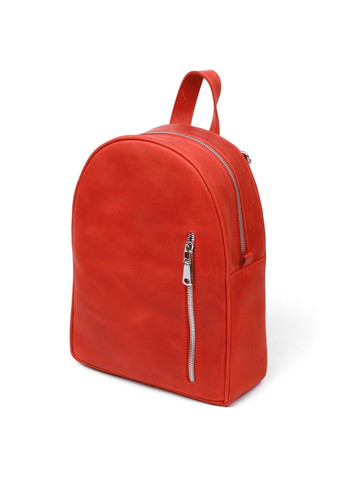 Кожаный винтажный женский рюкзак 16327 Красный Shvigel (292849832)