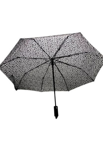 Бежевый автоматический зонтик leopard mic для защиты от дождя и солнца зонт для прогулок ProDobro (367097796)