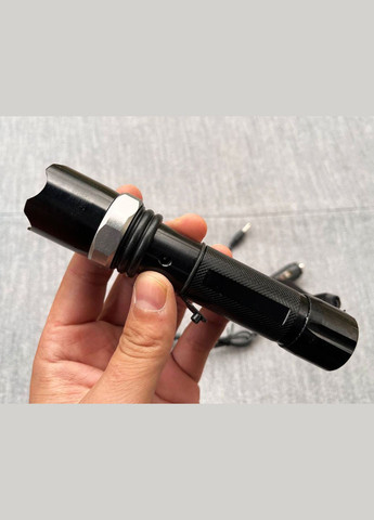 Сверхмощный сверхъяркий ручной аккумуляторный фонарь BL T8626 T6 противоударный фонарик Zoom 18650 X-Balog (297332070)