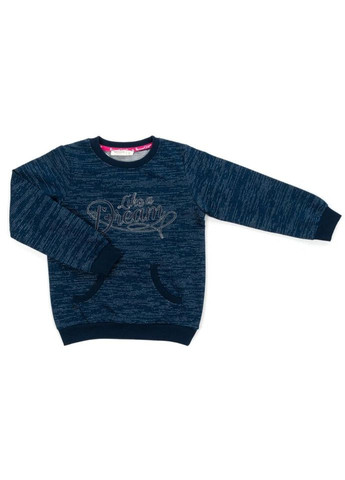 Спортивний костюм з люрексом (14687-116G-blue) Breeze (300856800)