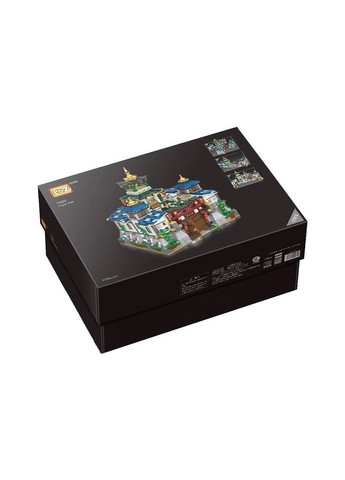 Конструктор Jingwu Hall (m437763) LOZ MINI Jingwu Hall без фігурок (367068405)