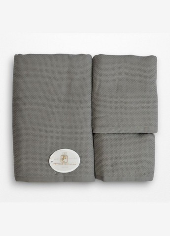 Набір рушників Bernini з кантом Pupilla комбінований