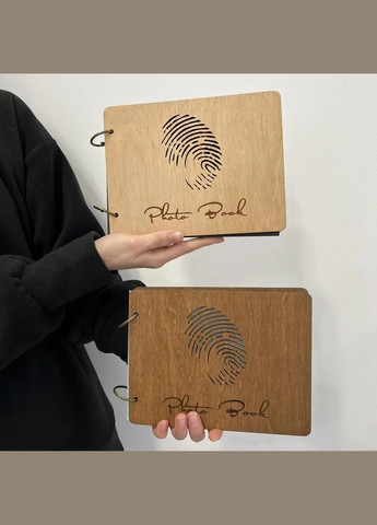 Крафтбук "Отпечаток" со светлой обложкой и бежевыми страницами Your Magnets (336954900)