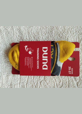 Темно-сірі шкарпетки універсальні спортивні для тренувань, active sport 5673 Duna (338431536)