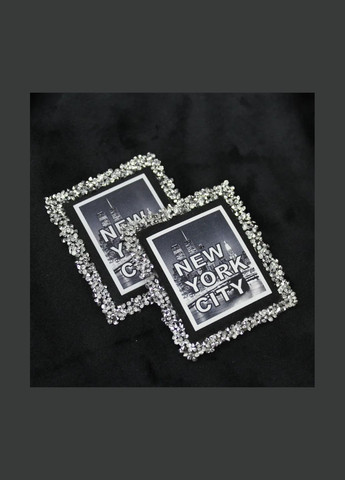 Нашивка з акриловим камінням "New York City" (5664) No Brand (335811715)
