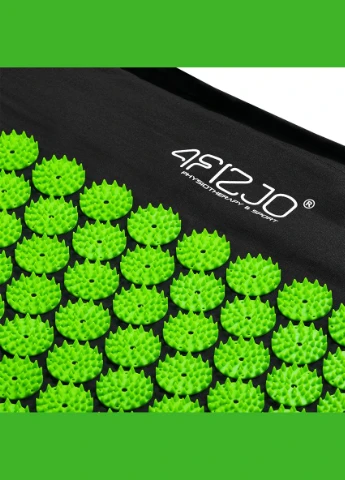 Коврик акупунктурный Classic Mat Аппликатор Кузнецова Black/Green () 4FIZJO P-5907222931721 (275653914)