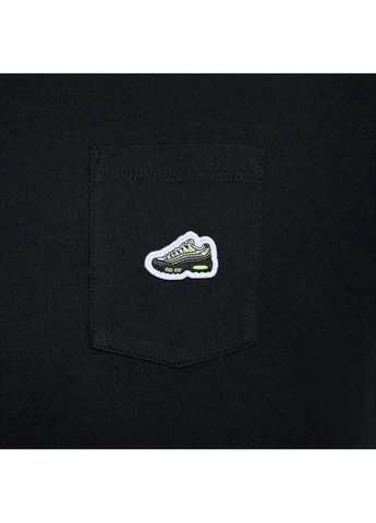 Чорна футболка m90 snkr patch black hj0574-010 Nike