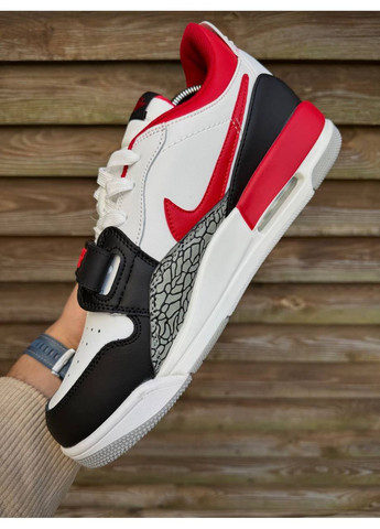 Красные демисезонные мужские кроссовки No Brand