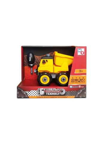 Конструктор Строительная техника - грузовик (MT8906А) Microlab Toys (281426246)