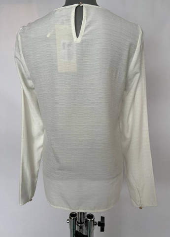 Біла блуза білий Tom Tailor