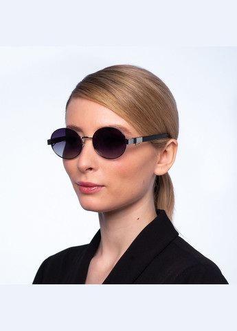 Солнцезащитные очки с поляризацией Эллипсы женские LuckyLOOK 094-185 (289358927)