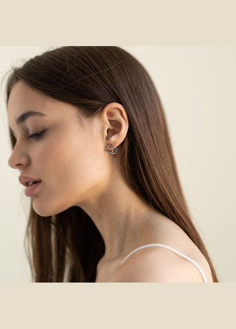 Сережки Секрет Minimal (338797911)