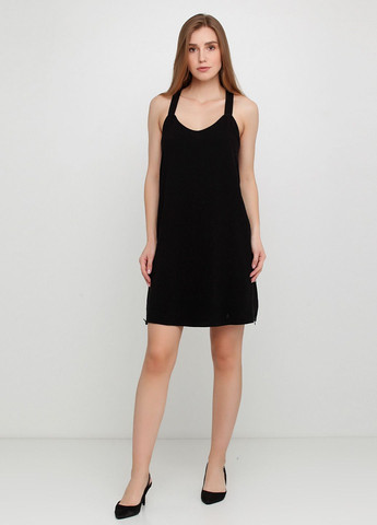 Черное повседневный платье черный Eleven Paris