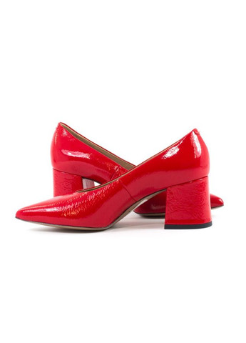 Marco Туфлі човники 1456P-701-P-1 розмір червоний з штучна шкіра, — демісезон (322012021)