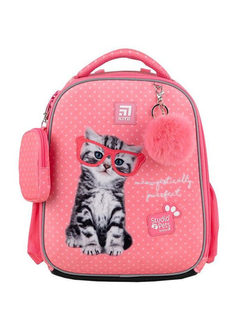 Набір рюкзак + пенал + сумка для взуття SET_SP24-555S-2 Studio Pets-1 Kite (367985707)