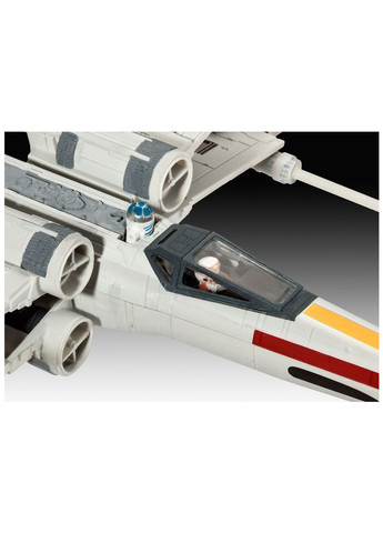 Сборная модель Звездный истребитель X-крыл уровень 3 масштаб 1:112 (RVL-03601) Revell _03601 (315402946)
