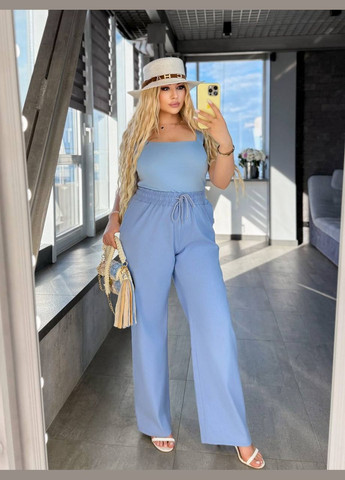 Женские штаны палаццо Гермес (335813895)