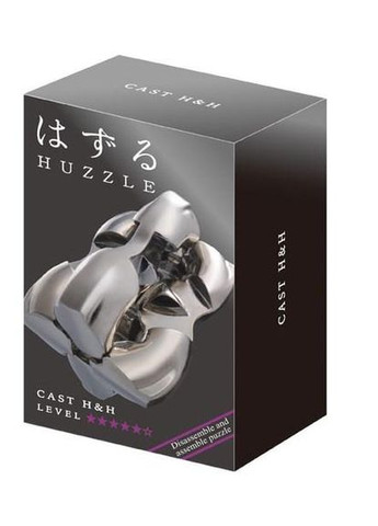 Головоломка для дорослих літа металева Hanayama H&H ( H&H) 5 рівень Huzzle (368801927)