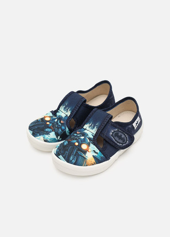 Сліпони для хлопчика колір темно-синій CB-00280763 Waldi (339767517)