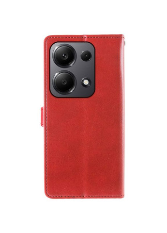 Шкіряний чохол книжка Gallant (PU) для Xiaomi Redmi Note 13 Pro 4G / Poco M6 Pro 4G Getman (334297978)