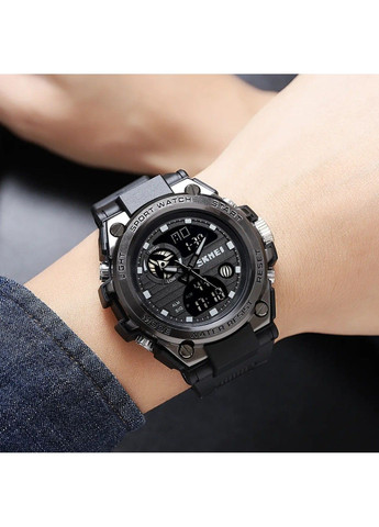 Чоловічий наручний годинник 2031 (Чорний) Skmei (332635079)