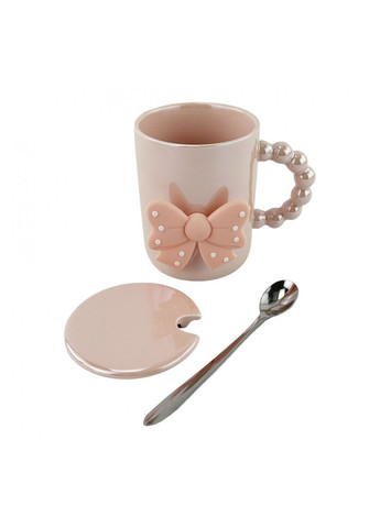 Чашка "Bow", 350 мл. цвет разноцветный CB-00270402 No Brand (319053806)