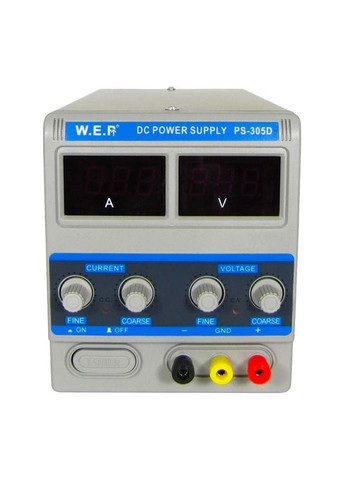Блок питания PS-305D-I 30V 5A цифровая индикация WEP (322819065)