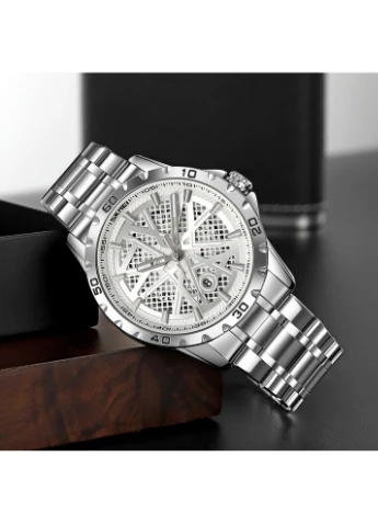 9337SISI Silver Skmei (387406016)