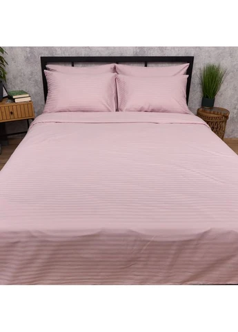 Комплект постельного белья Satin Stripe двуспальный 175х210 наволочки 4х50х70 (MS-820017053) Moon&Star Blush Satin (400231313)