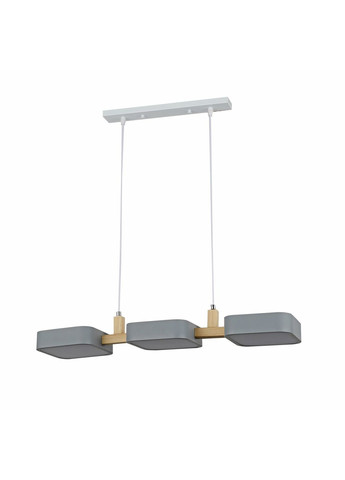 Світлодіодна люстра G 98102/3 GRAY 72W Valeso (346267298)