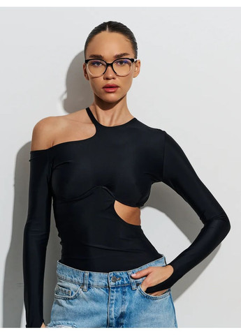 Готовые женские пластиковые очки круглые для зрения -6.00 вдаль прозрачная линза Ralph (372512186)