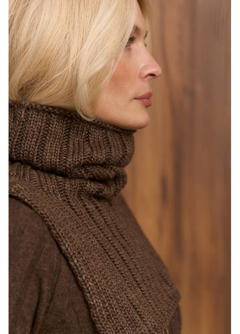 Женский теплый полушерстяной хомут (2935) Triko Bakh (369150642)