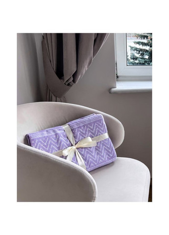 Плед Angels бавовняний 140х200 см бузковий (94271676) SoundSleep (307088882)