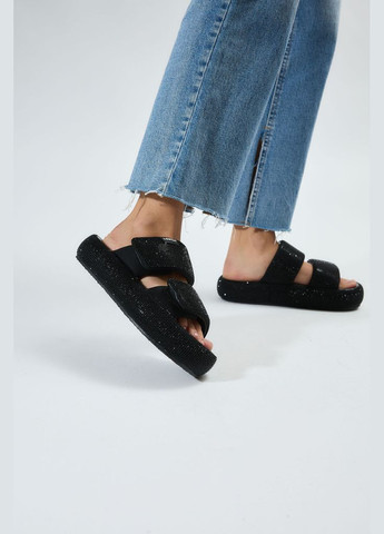 Черные шлепанцы 199248 Lonza