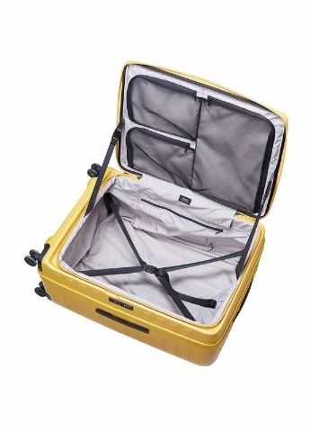 Чемодан на 4 колесах Cubo V4 Mustard L 120/130л (Lj-1627-66430) Lojel (322200653)