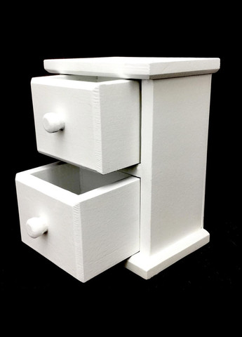 Мини-комод из дерева Варисан зефир (МНК-008920) No Brand (328228384)