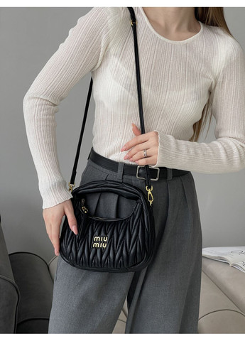 Сумка женская Wander Matelassé Nappa Leather хобо No Brand (369935817)