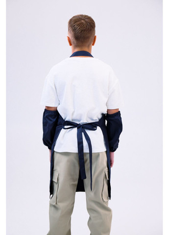 Комплект для школи, в школу з плащової тканини: та нарукавники No Brand фартух (349744702)